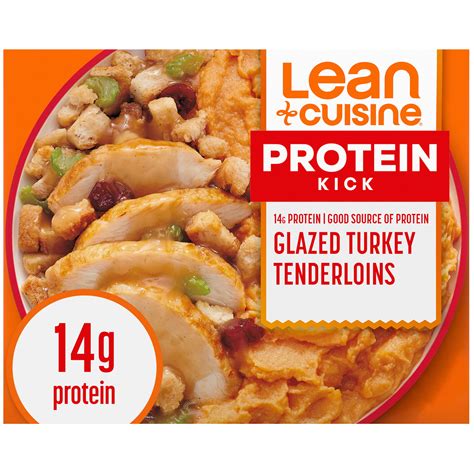 Lean Cuisine Favorites Glazed Turkey Tenderloins Frozen Entree Box 9