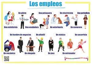 Learn Foreign Language Skills Spanish Jobs Los Empleos