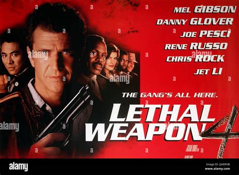 Lethal Weapon 4 Poster Hi Res Stock Photography And Images Alamy