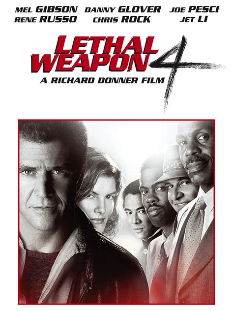 Lethal Weapon 4 Tv Listings And Schedule Tv Guide