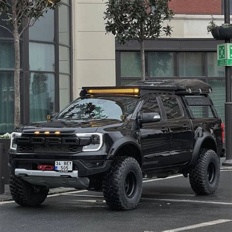 Lifted 2023 Ford Ranger T9 Wildtrack On 35S An Off Road Build With