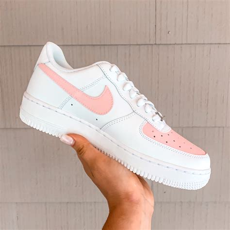 Light Pink Air Force 1 Etsy