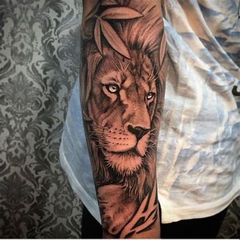 Lion Tattoo 63 Brilliant Lion Tattoos Designs And Ideas