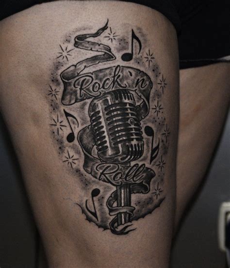 List 104 Wallpaper Rock N Roll Tattoos Sharp