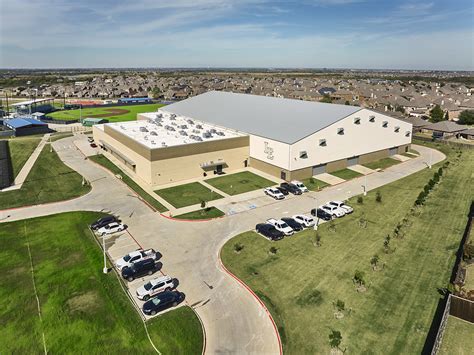 Little Elm Isd Indoor Multi Purpose Facility Jackson Construction