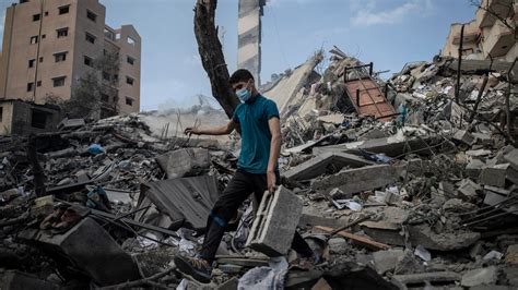 Live Israel Hamas Continue Talks As Palestinians In Gaza Starved Of