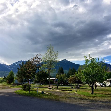 Livingston Montana Rv Camping Sites Livingston Paradise Valley Koa