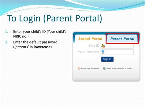 Llyc Parent Portal Login