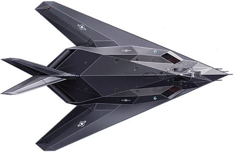 Lockheed F 117 Nighthawk A Stealth Fighter Diagonality