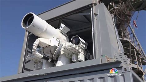 Lockheed Laser Weapon Destroys Truck From A Mile Away Nbc News