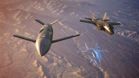 Lockheed Martin Developing New Collaborative Combat Aircraft Technology