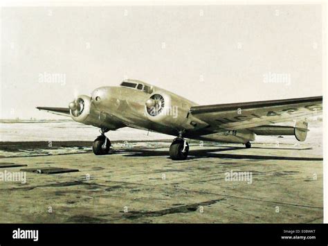 Lockheed Model 10 Electra Stock Photo Alamy