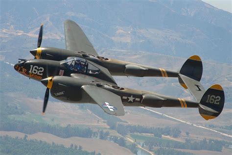 Lockheed P 38 Lightning