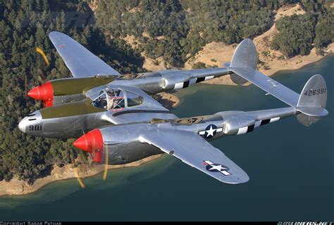 Lockheed P 38L Lightning Untitled Aviation Photo 1452045