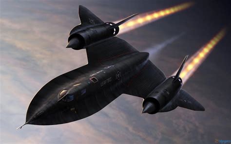 Lockheed Sr 71 Blackbird 1920X1200 Mechstuff