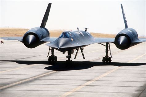 Lockheed Sr 71 Blackbird High Altitude Reconnaissance Aircraft