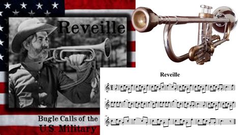 Long Reveille A Military Bugle Call Whose Purpose Is To Wake Up The