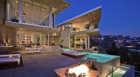 Los Angeles Homes With A View By Mcclean Design