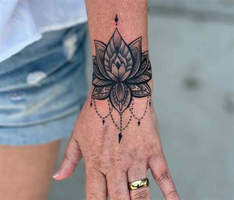 Lotus Mandala Tattoo