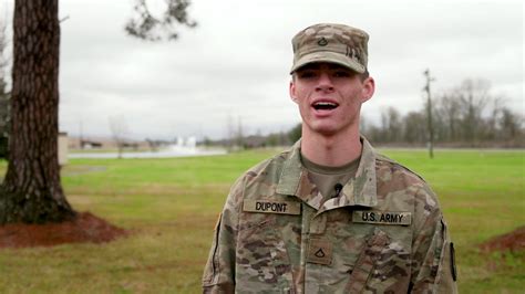 Louisiana Army National Guard How Difficult Is Basic Training Part