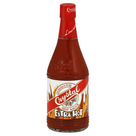 Louisiana Crystal Hot Sauce Extra Hot 6 Oz Walmart Com Walmart Com