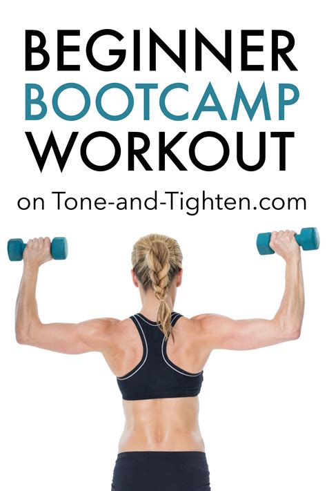 Low Impact Beginner Bootcamp Total Body Workout Total Body Workout