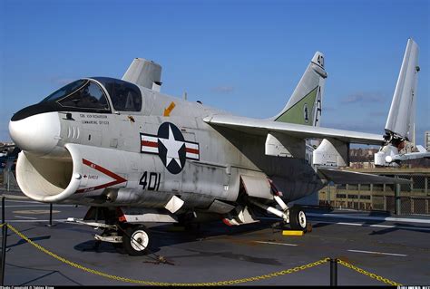 Ltv A 7E Corsair Ii Usa Navy Aviation Photo 0495751 Airliners Net