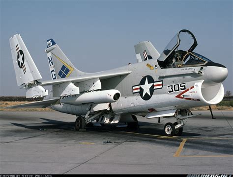 Ltv A 7E Corsair Ii Usa Navy Aviation Photo 1257947 Airliners Net