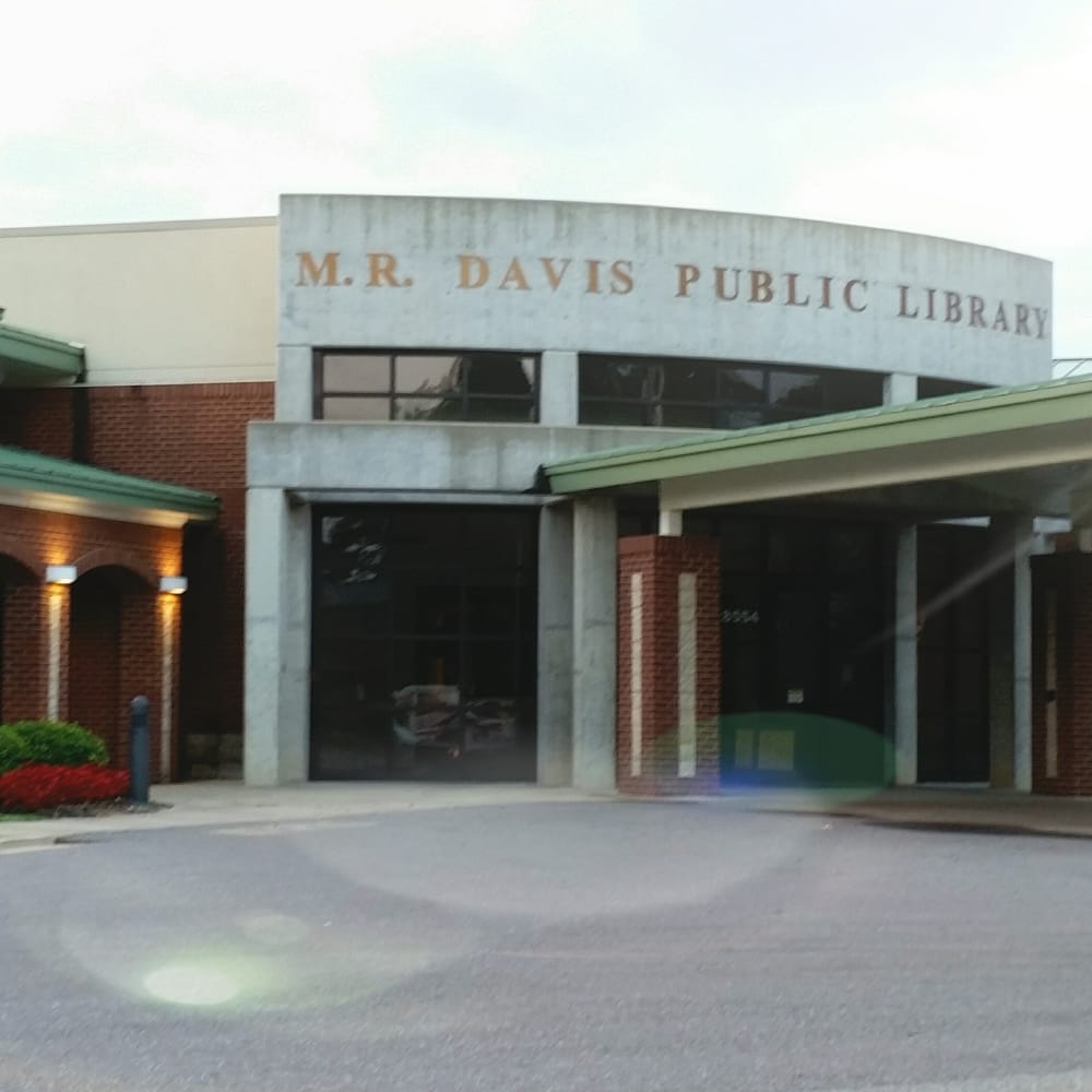 M R Davis Southaven Public Library 8554 Northwest Dr Southaven Ms