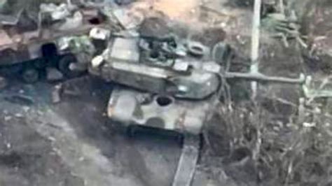 M1 Abrams Destroyed In Ukraine-12