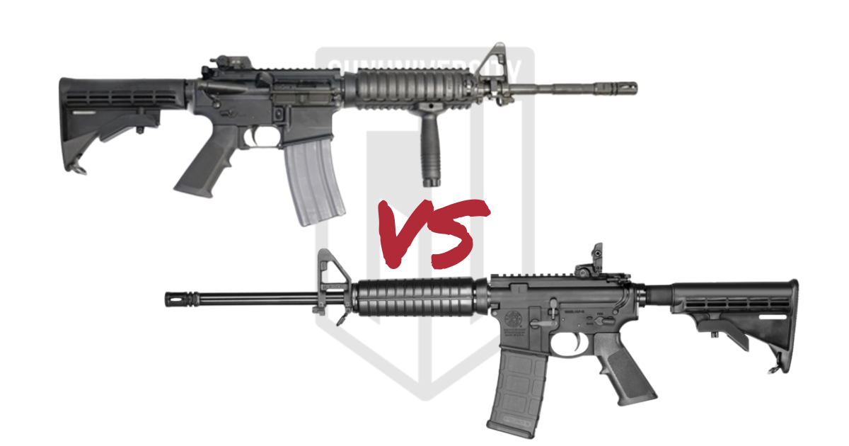 M16 Vs M4