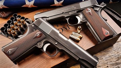 M1911 The Gun The U S Army Absolutely Needed 19Fortyfive