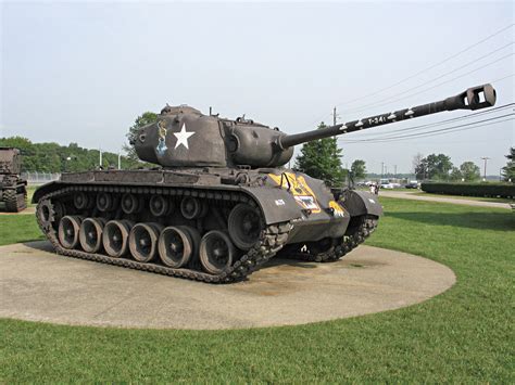 M26 Pershing Tank Ww2