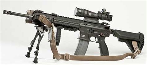 M27 Infantry Automatic Rifle Paling Disukai Marinir As Turut Dicoba