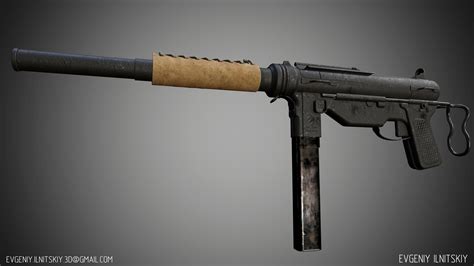 M3 Grease Gun Polycount