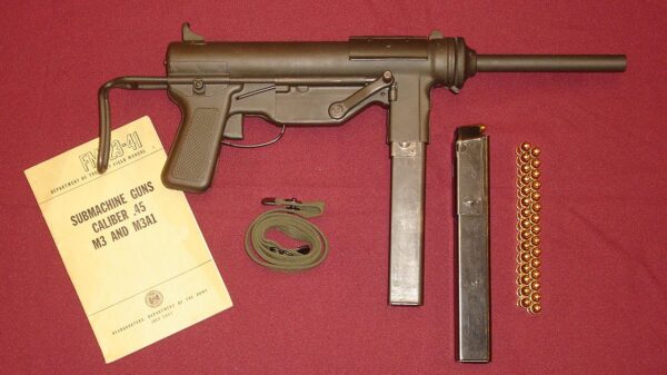 M3 Grease Gun The World War Ii Weapon That Made History 19Fortyfive