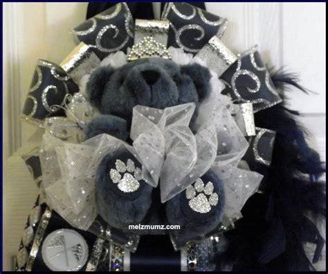 Made By Www Melzmumz Com Deluxe Single Homecoming Mum With Ballet Theme