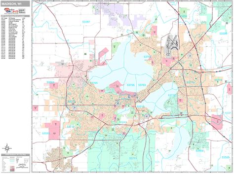 Madison Wisconsin Zip Codes