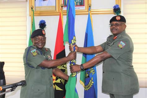 Major General Adesina Assumes Command As Commander Corps Of Signals