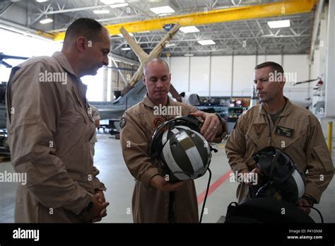 Major Jonathan Geisler Center An Ah 1Z Viper Cobra Attack Helicopter