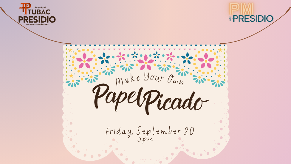 Make Your Own Papel Picado Tubac Presidio