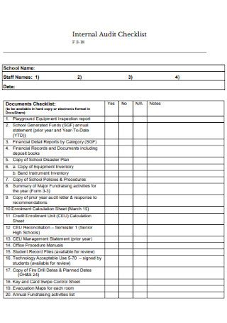 Managing An Internal Audit Department Pdf