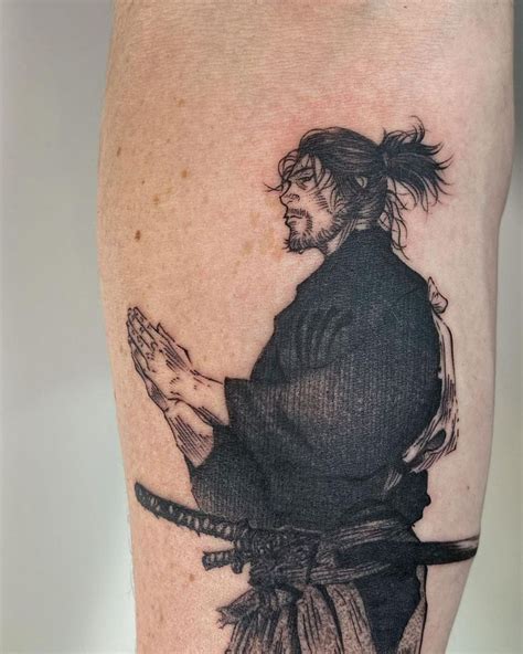 Manga Tattoo Dazhi On Instagram Vagabond Musashi Miyamoto