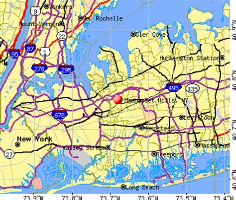 Manhasset Hills New York Ny 11040 Profile Population Maps Real