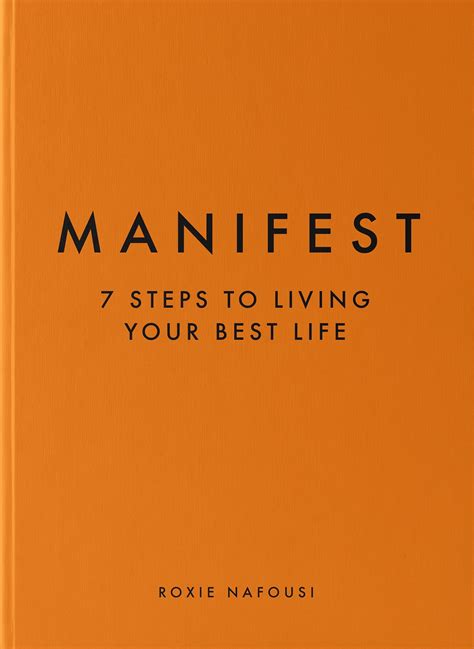 Manifest Book 7 Steps To Living Your Best Life Prettylittlething Ie