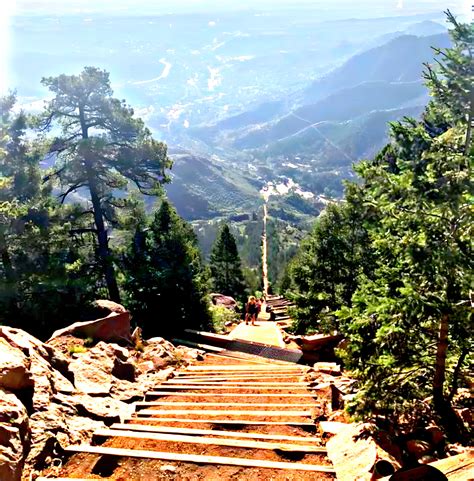 Manitou Incline Manitou Springs Co R Colorado