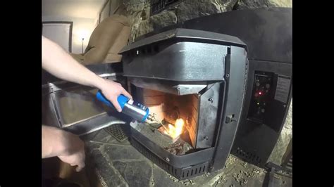 Manually Starting A Pellet Stove