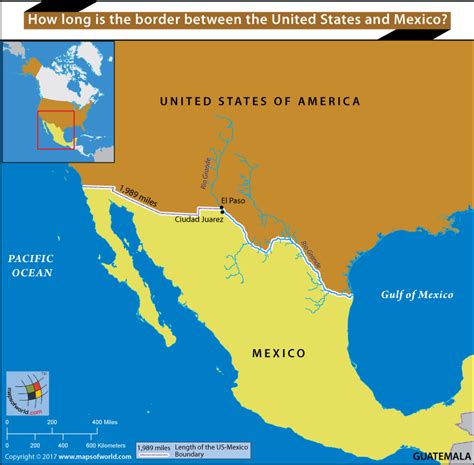 Map Mexico Us Border Map Of New Jersey