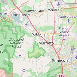 Map Of Temecula And Surrounding Cities World Time Zone Map