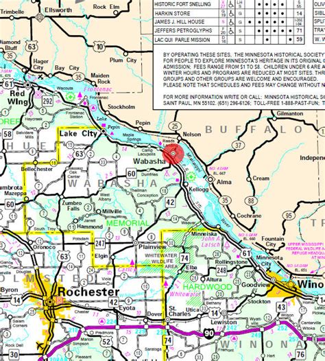 Map Of Wabasha City